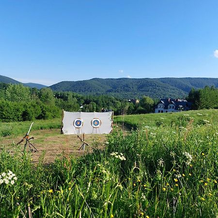 Bieszczadzkie Marzenie Wetlina Hotel Bagian luar foto