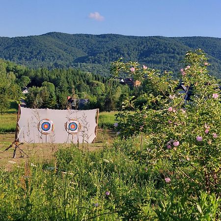 Bieszczadzkie Marzenie Wetlina Hotel Bagian luar foto