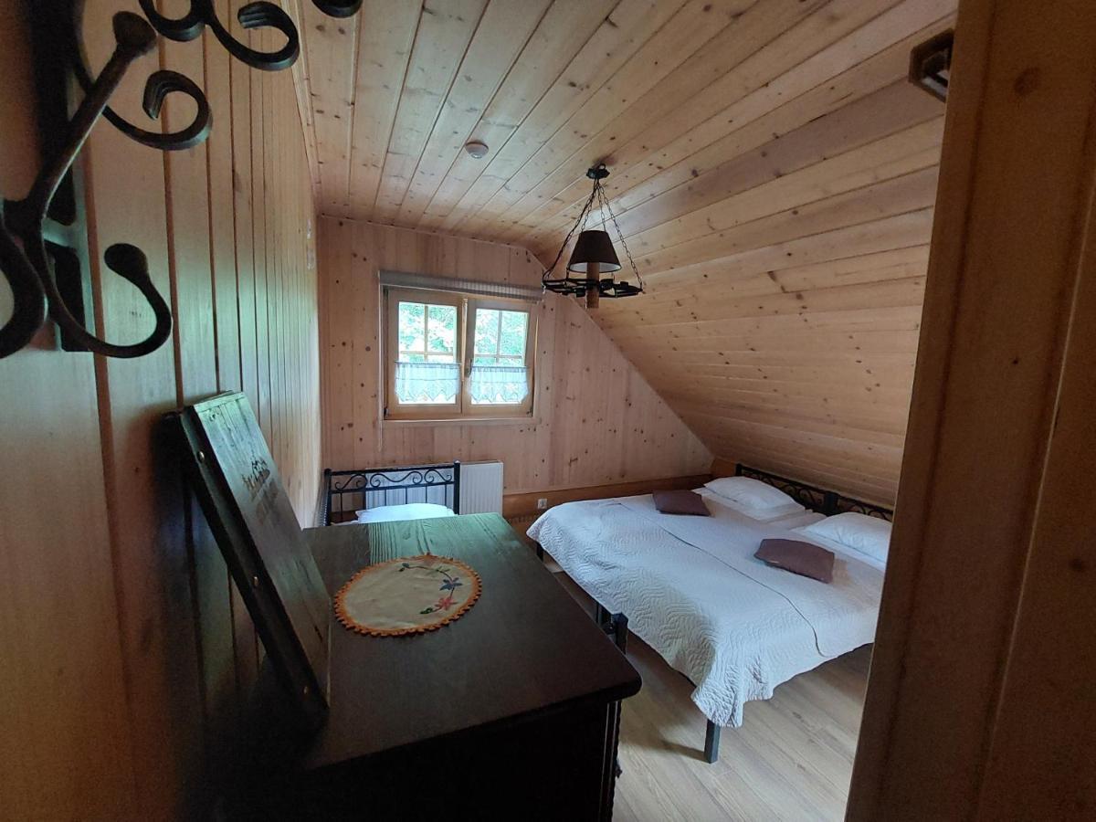 Bieszczadzkie Marzenie Wetlina Hotel Bagian luar foto