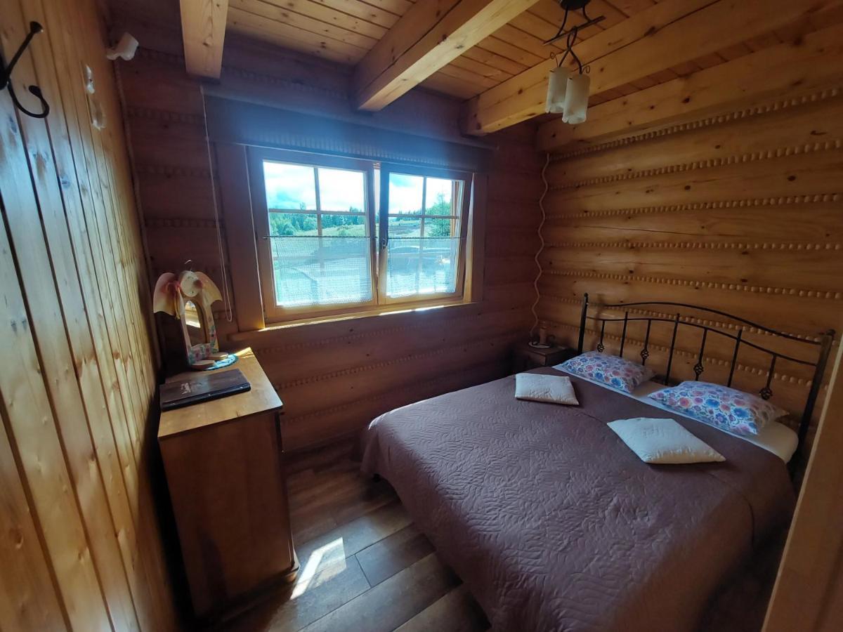 Bieszczadzkie Marzenie Wetlina Hotel Bagian luar foto