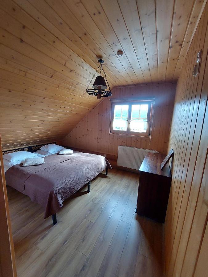 Bieszczadzkie Marzenie Wetlina Hotel Bagian luar foto