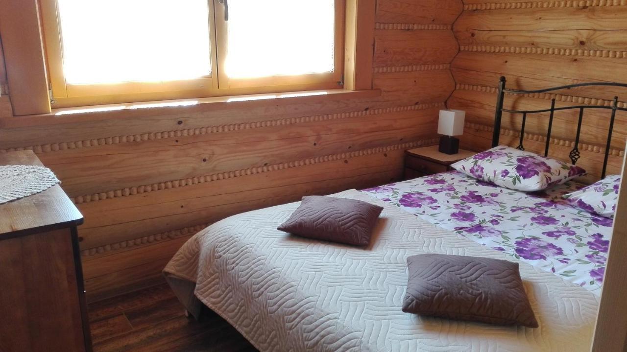 Bieszczadzkie Marzenie Wetlina Hotel Bagian luar foto