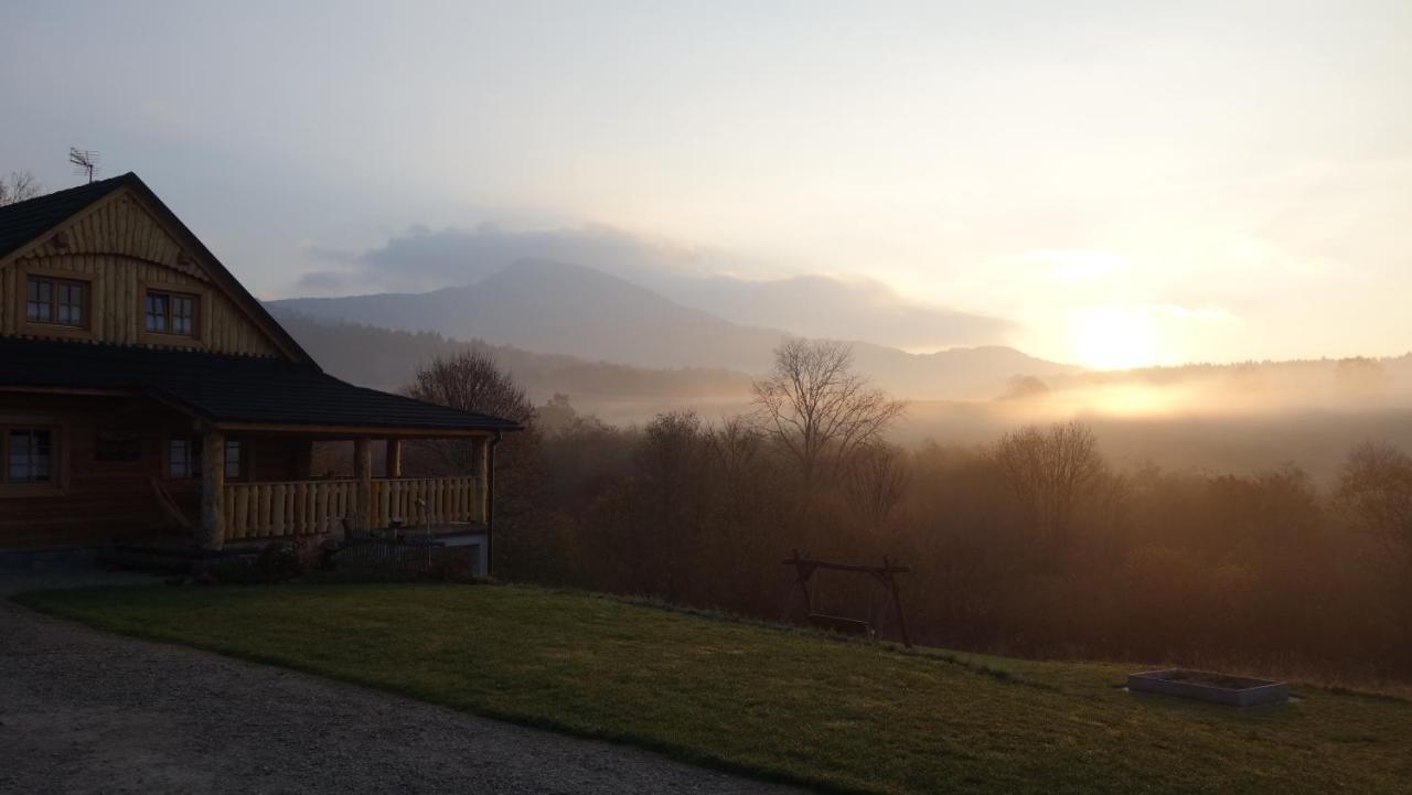 Bieszczadzkie Marzenie Wetlina Hotel Bagian luar foto