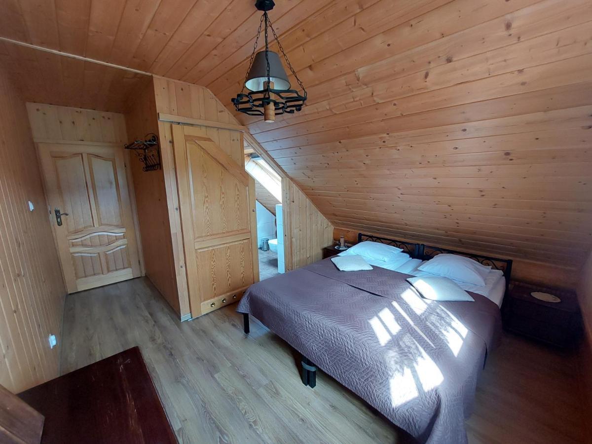 Bieszczadzkie Marzenie Wetlina Hotel Bagian luar foto