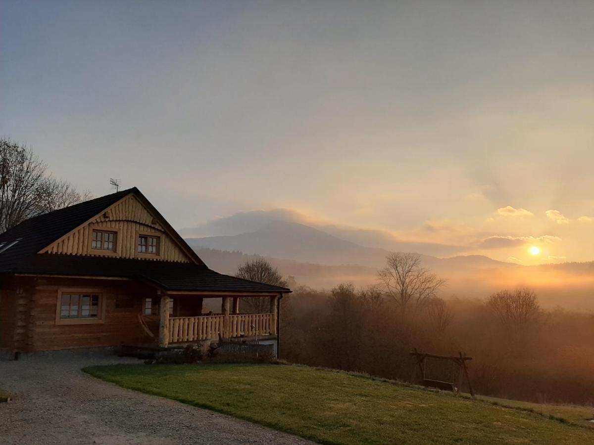 Bieszczadzkie Marzenie Wetlina Hotel Bagian luar foto