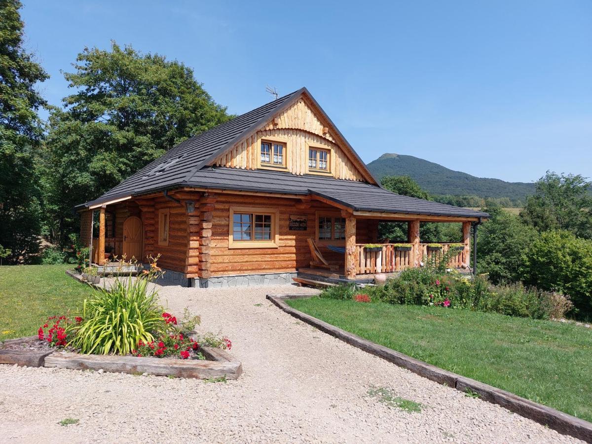 Bieszczadzkie Marzenie Wetlina Hotel Bagian luar foto