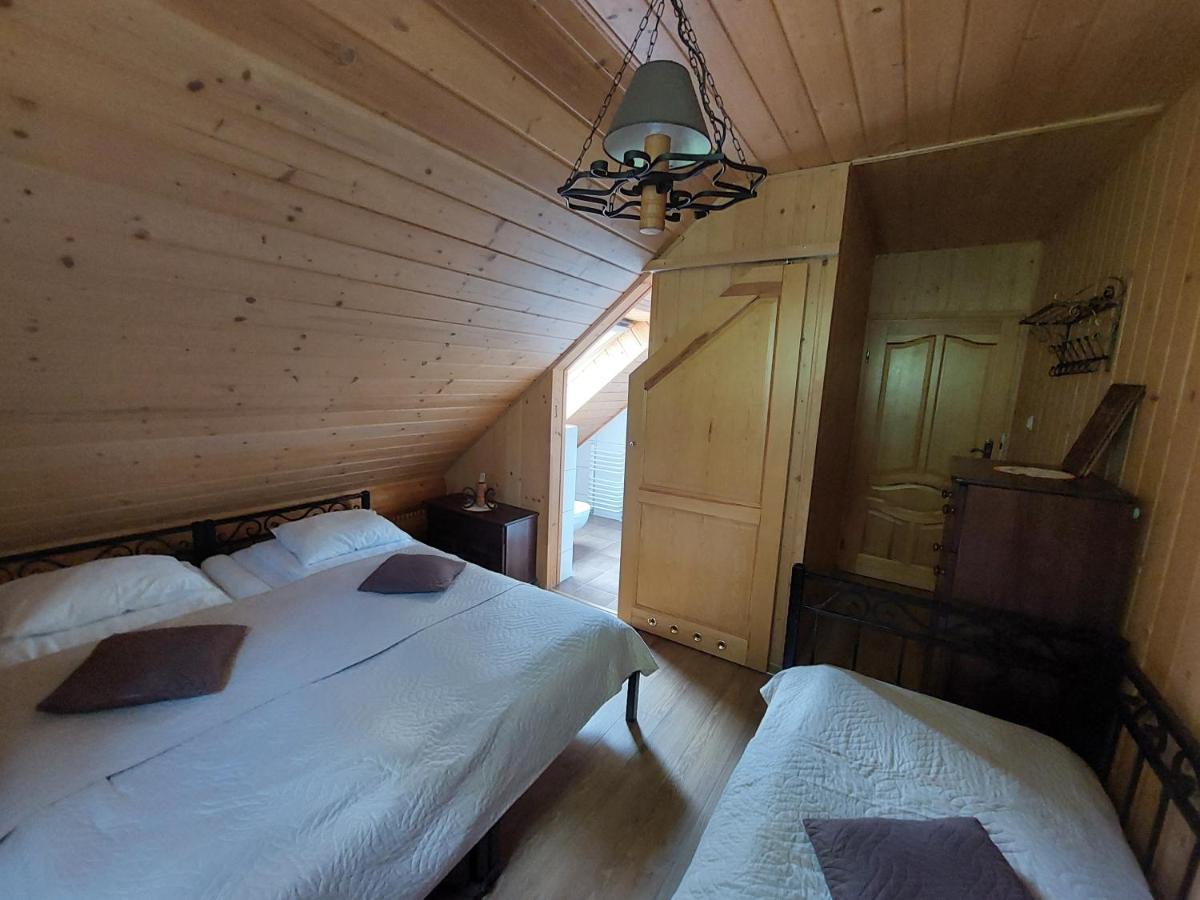 Bieszczadzkie Marzenie Wetlina Hotel Bagian luar foto