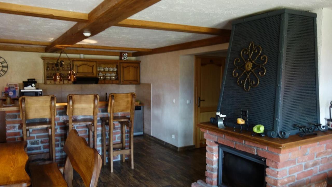 Bieszczadzkie Marzenie Wetlina Hotel Bagian luar foto