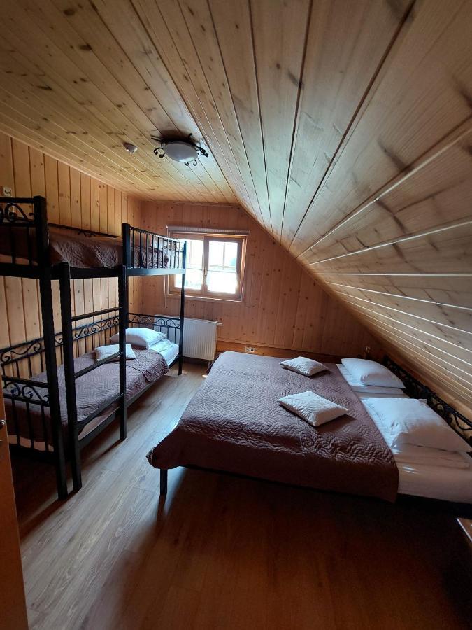 Bieszczadzkie Marzenie Wetlina Hotel Bagian luar foto