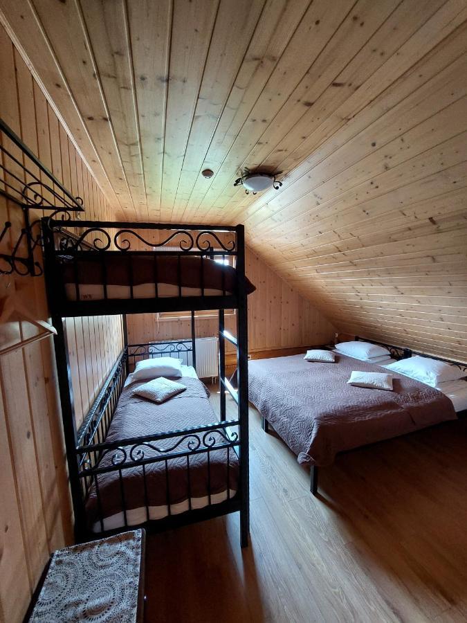 Bieszczadzkie Marzenie Wetlina Hotel Bagian luar foto