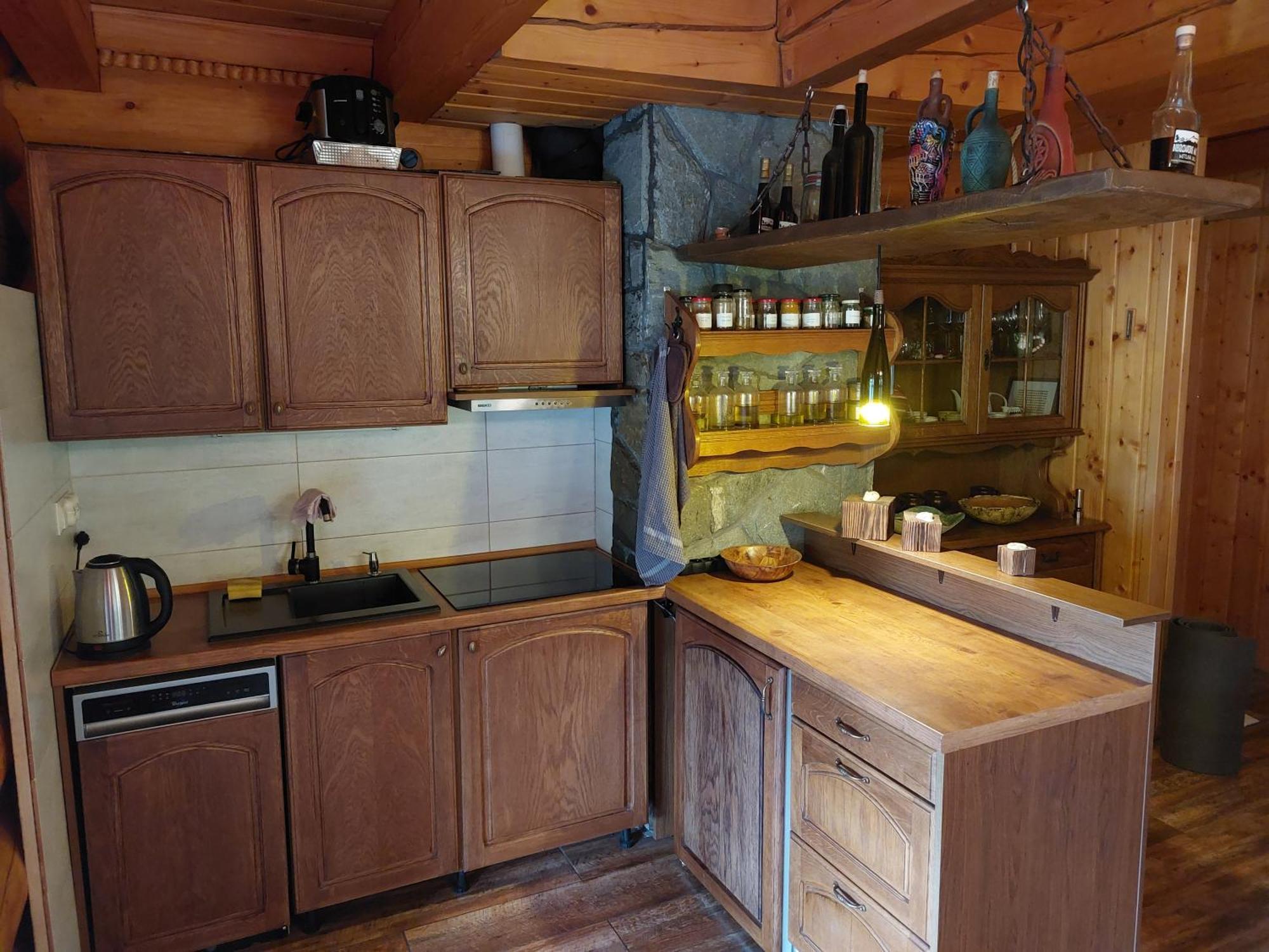 Bieszczadzkie Marzenie Wetlina Hotel Bagian luar foto