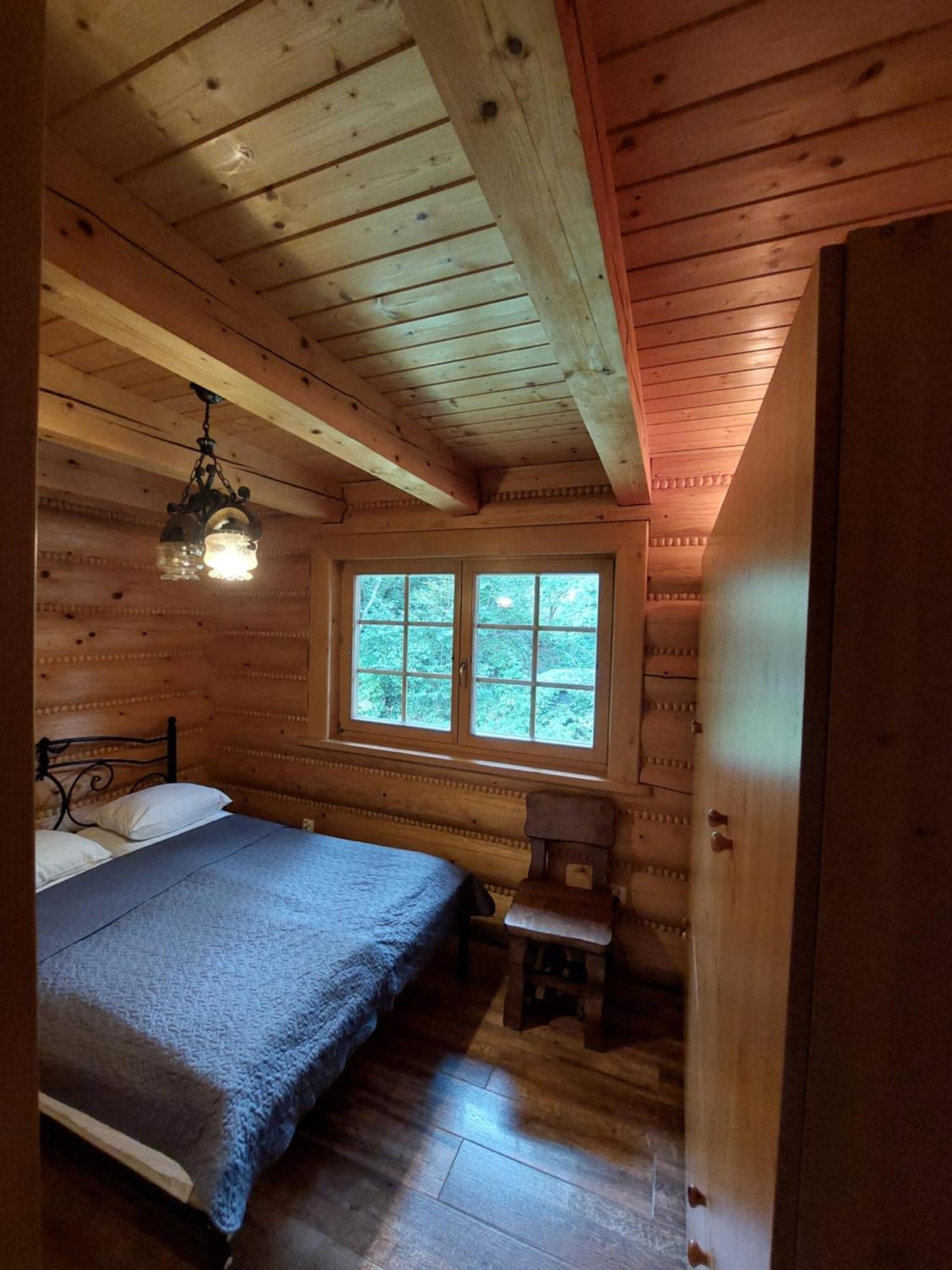 Bieszczadzkie Marzenie Wetlina Hotel Bagian luar foto