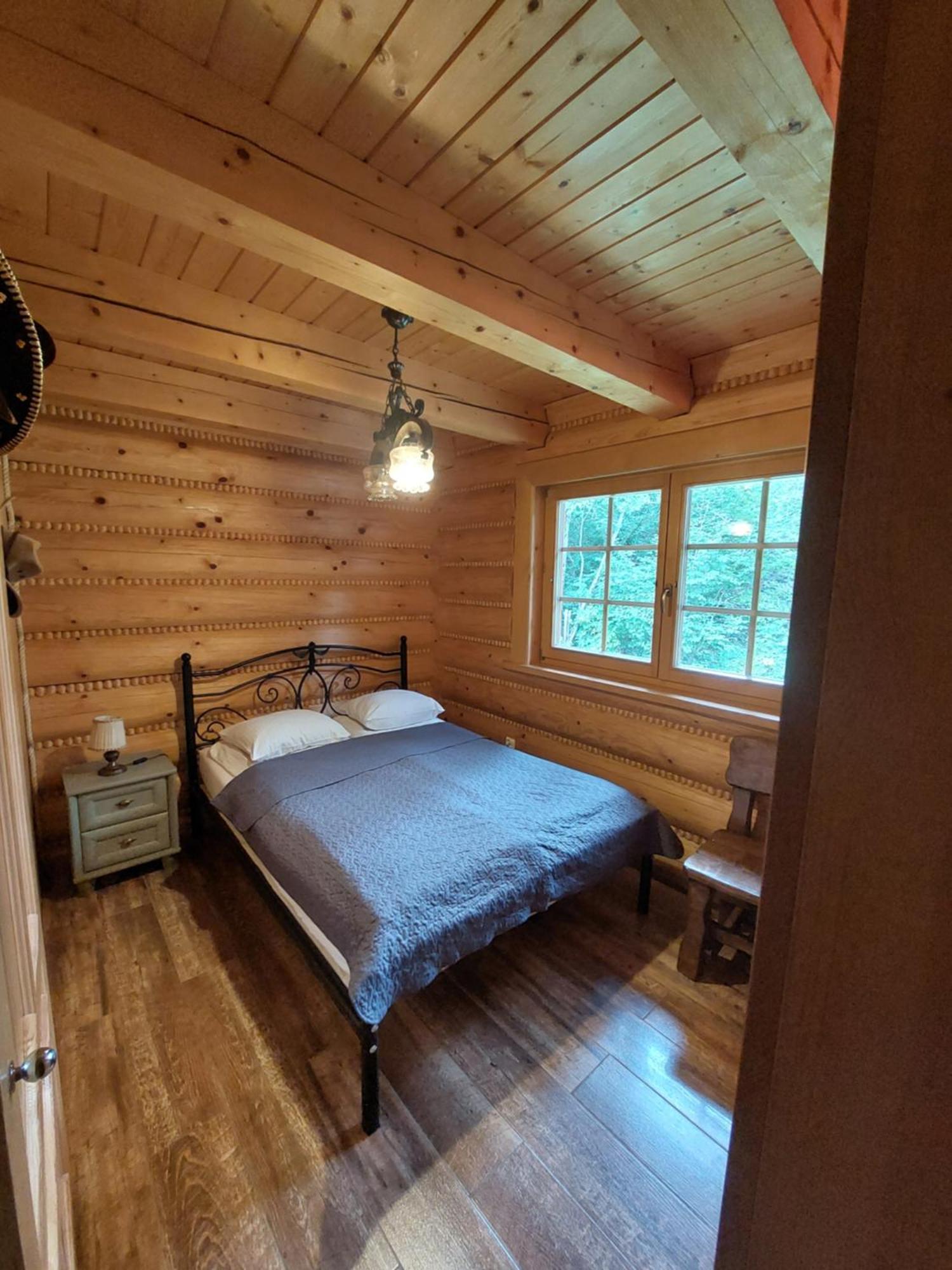 Bieszczadzkie Marzenie Wetlina Hotel Bagian luar foto