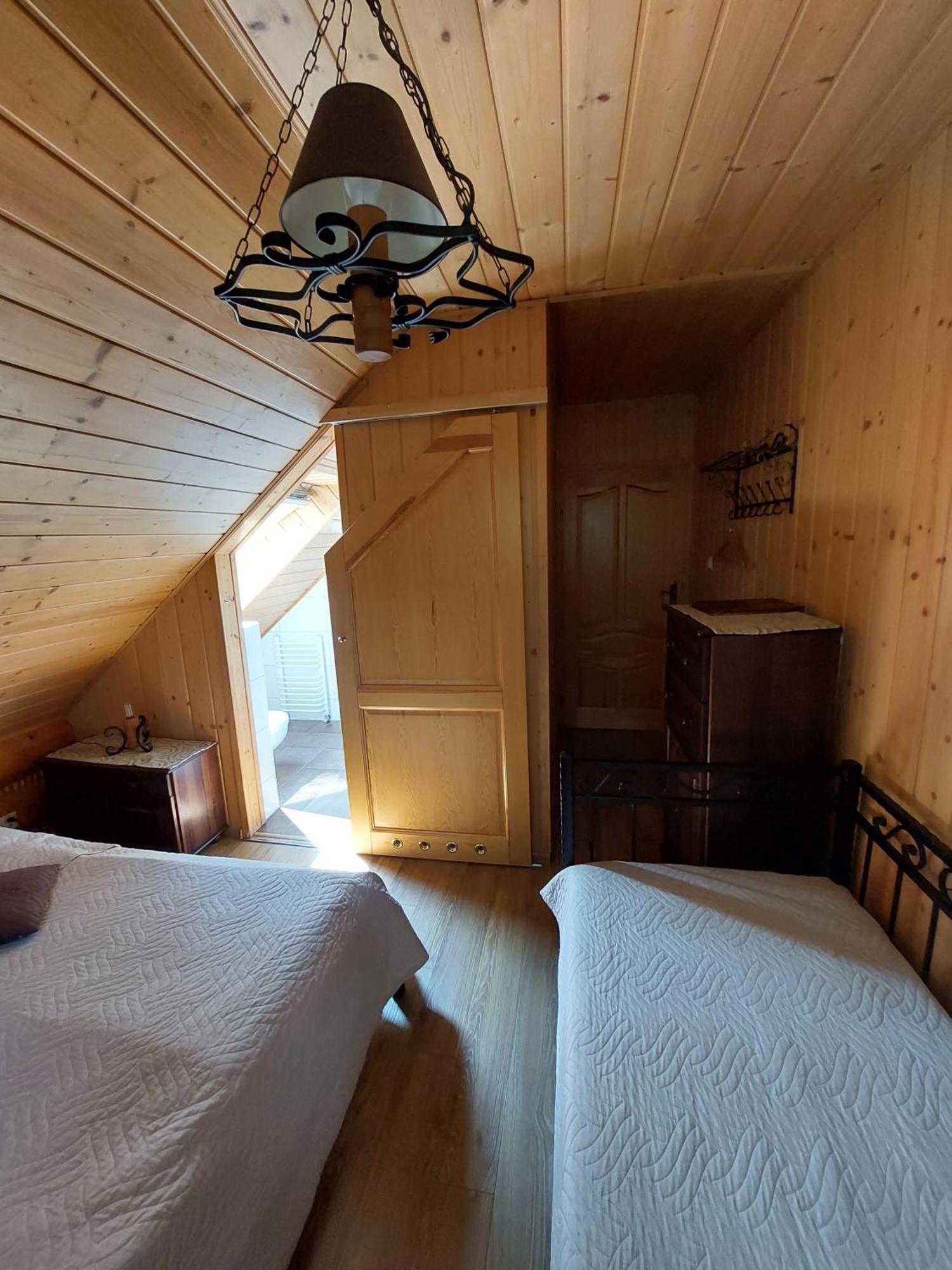 Bieszczadzkie Marzenie Wetlina Hotel Bagian luar foto