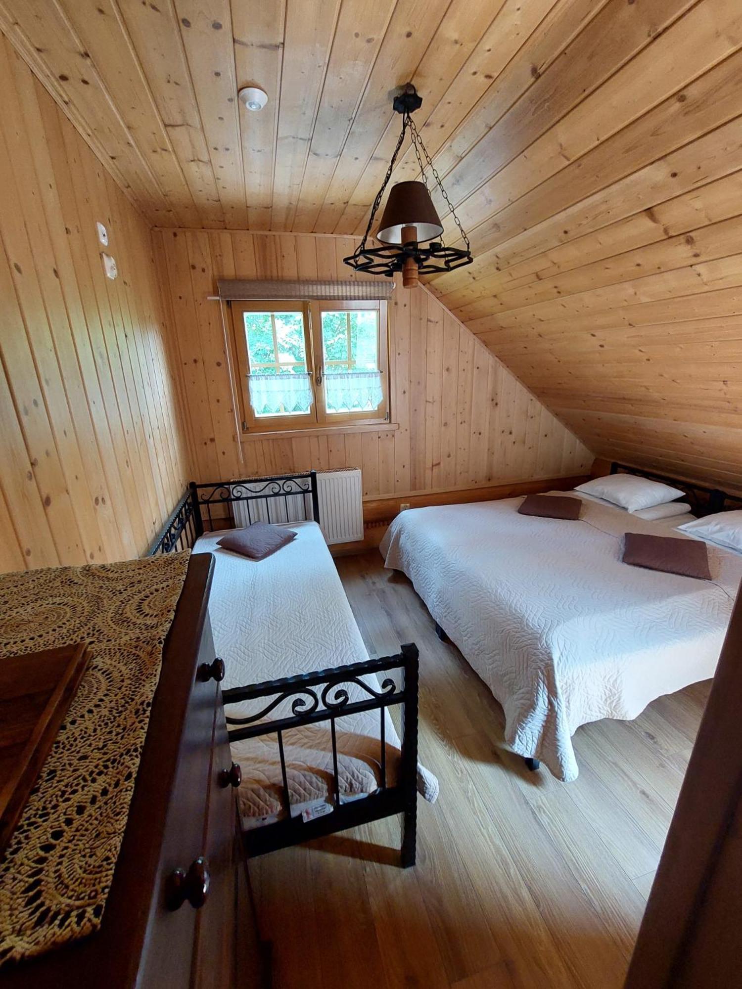Bieszczadzkie Marzenie Wetlina Hotel Bagian luar foto