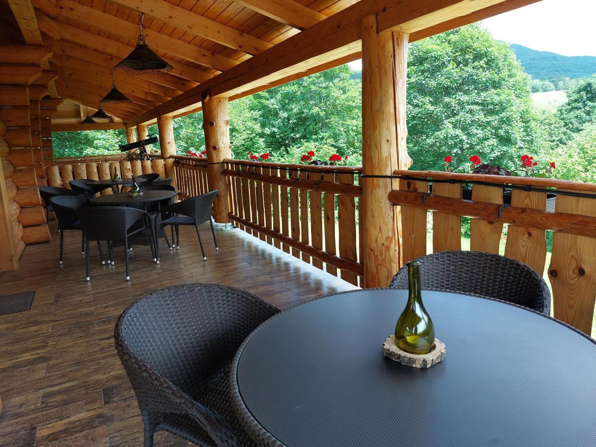 Bieszczadzkie Marzenie Wetlina Hotel Bagian luar foto