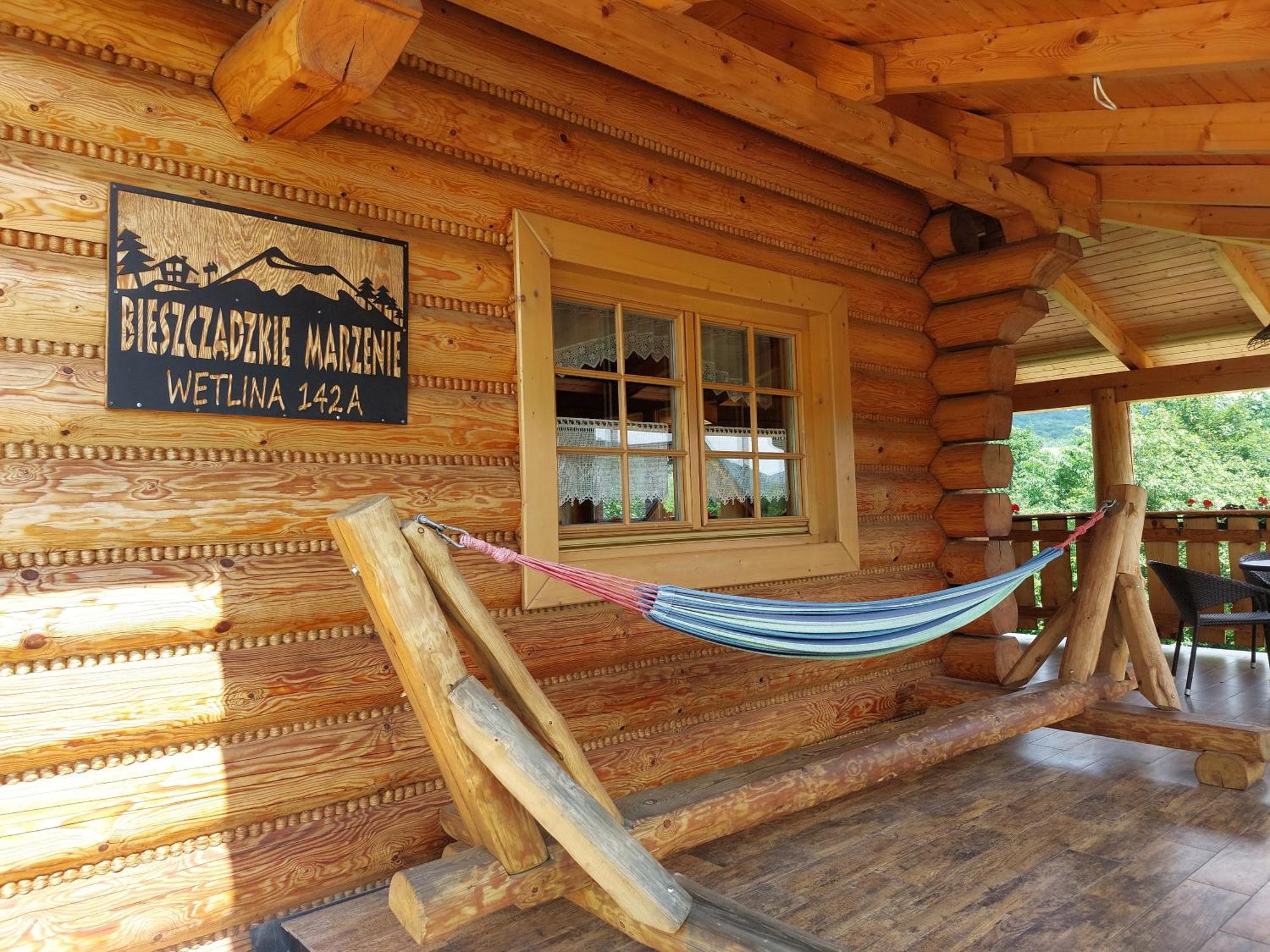 Bieszczadzkie Marzenie Wetlina Hotel Bagian luar foto