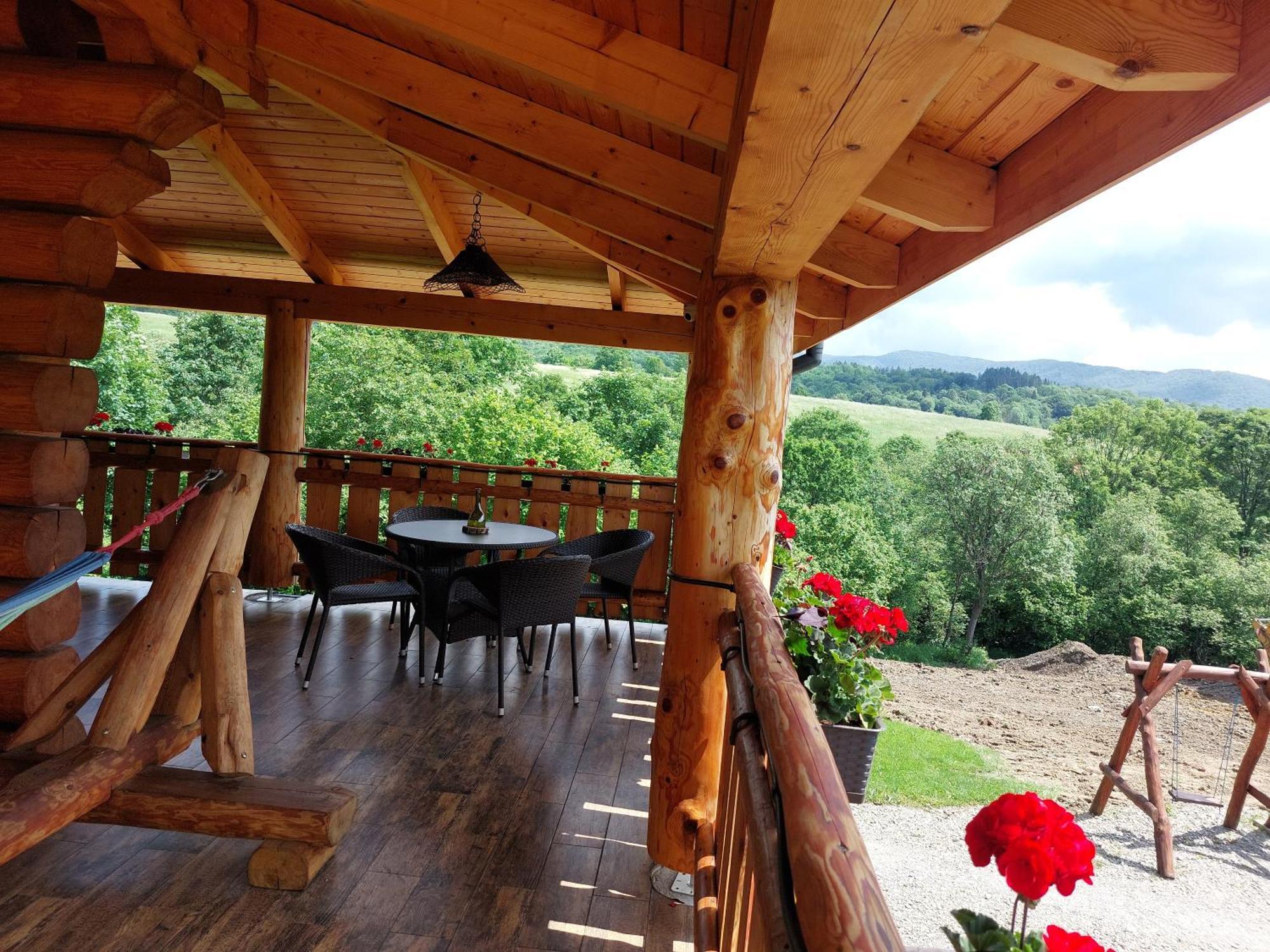 Bieszczadzkie Marzenie Wetlina Hotel Bagian luar foto