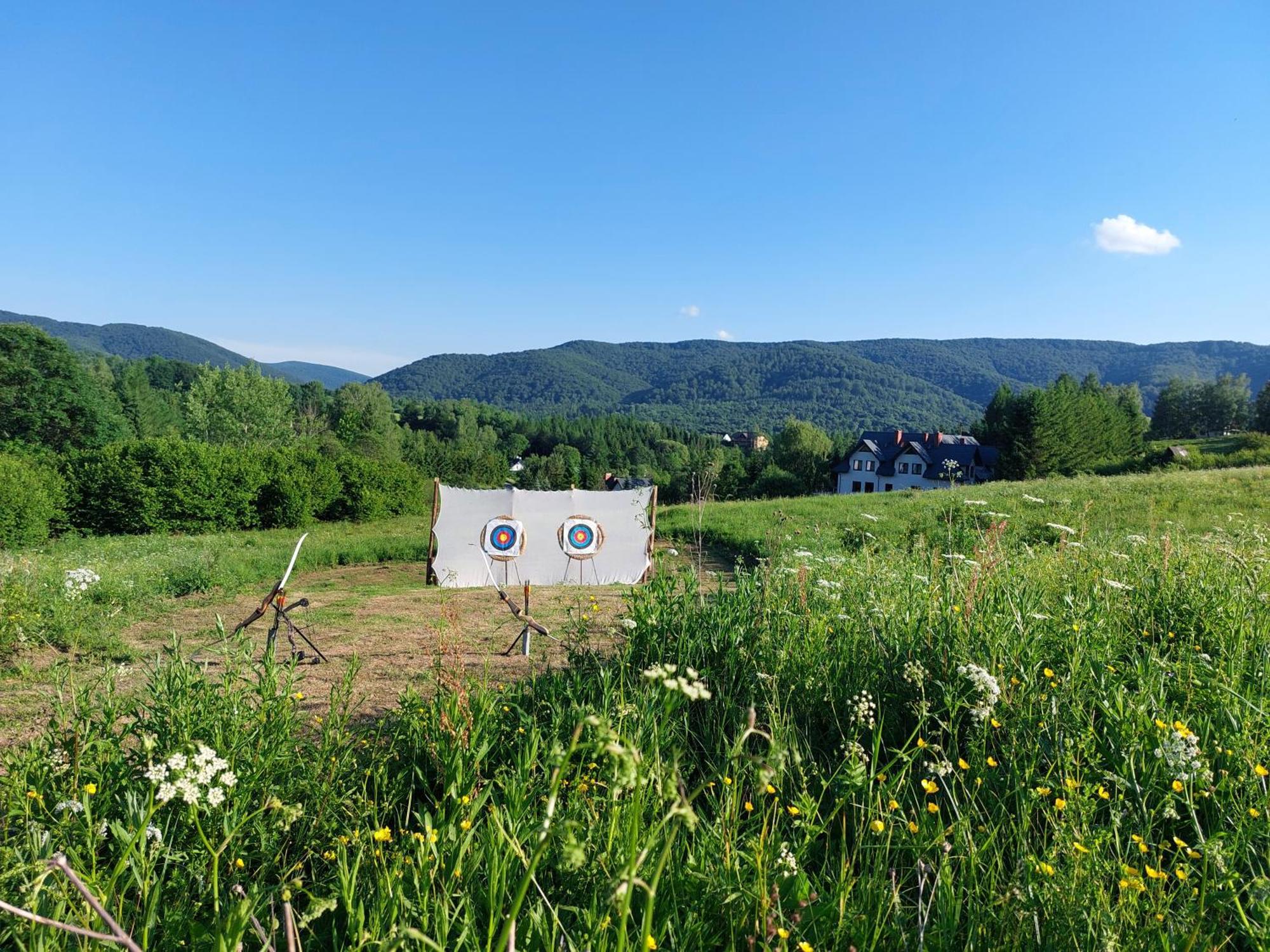 Bieszczadzkie Marzenie Wetlina Hotel Bagian luar foto