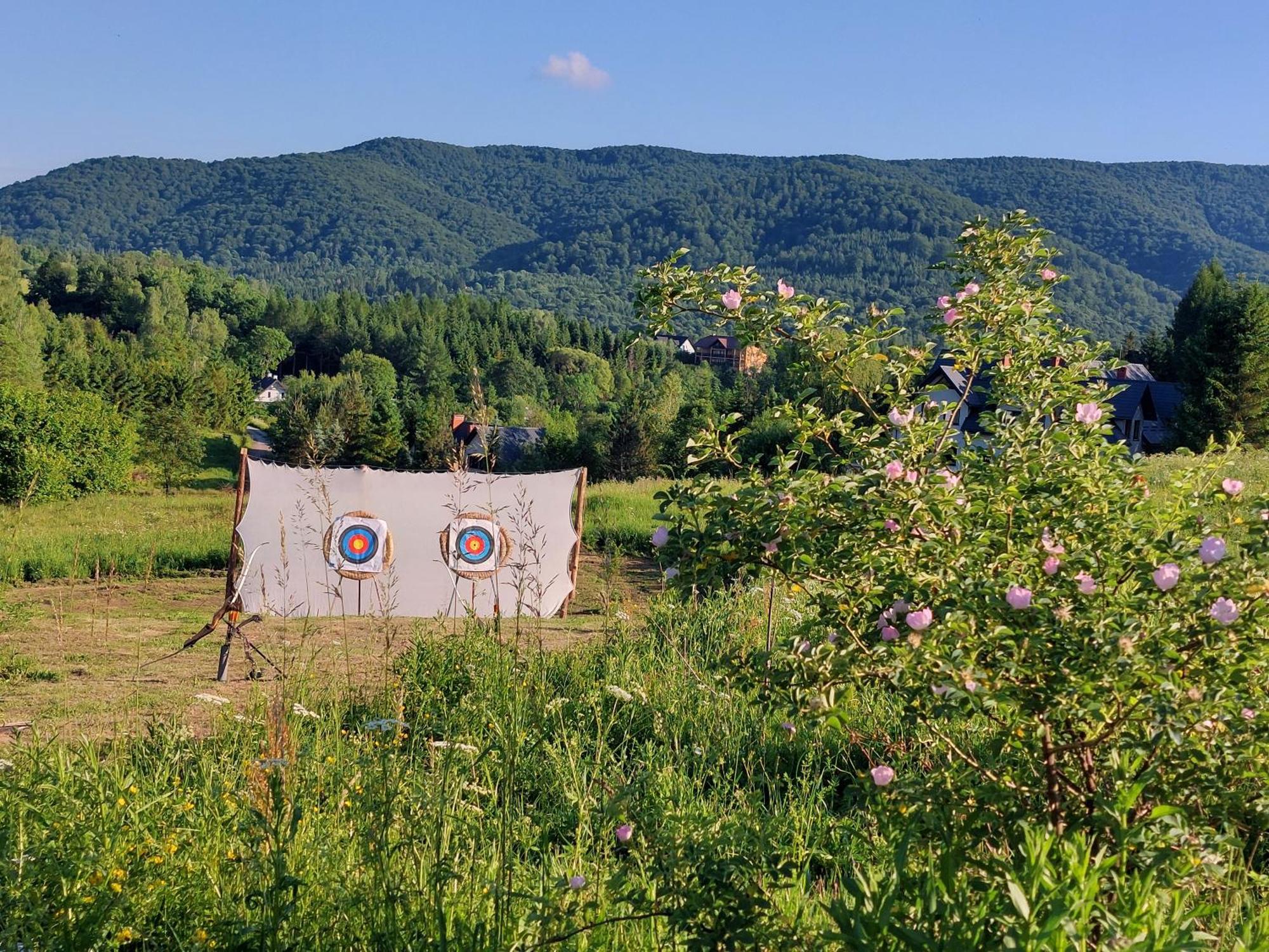Bieszczadzkie Marzenie Wetlina Hotel Bagian luar foto